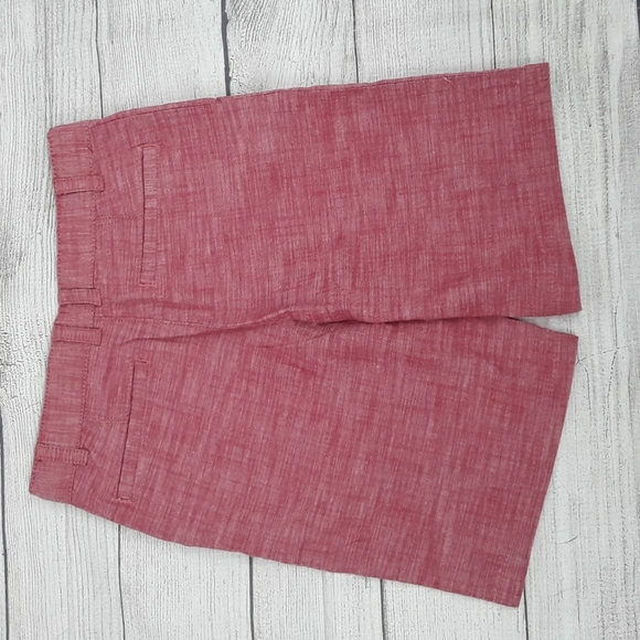 Boys Flat Front Chino Shorts - Cat & Jack™ Warm Red - Boys Casual Chino Shorts - Picture 8 of 8